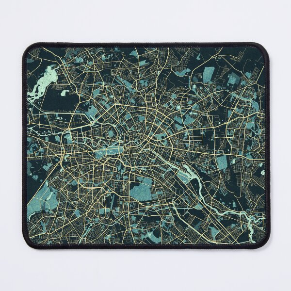 Item preview, Berlin City Map of Germany - Summer designed and sold by deMAP.