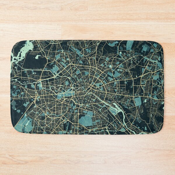 Item preview, Berlin City Map of Germany - Summer designed and sold by deMAP.