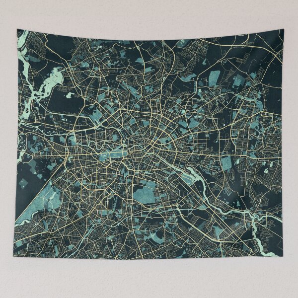 Item preview, Berlin City Map of Germany - Summer designed and sold by deMAP.