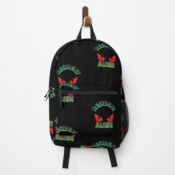 Item preview, Red-Eyed Alien Text Design designed and sold by Diwakar-Designs.