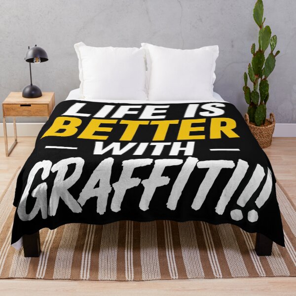 Item preview, Life Is Better With Graffiti designed and sold by 2wear.