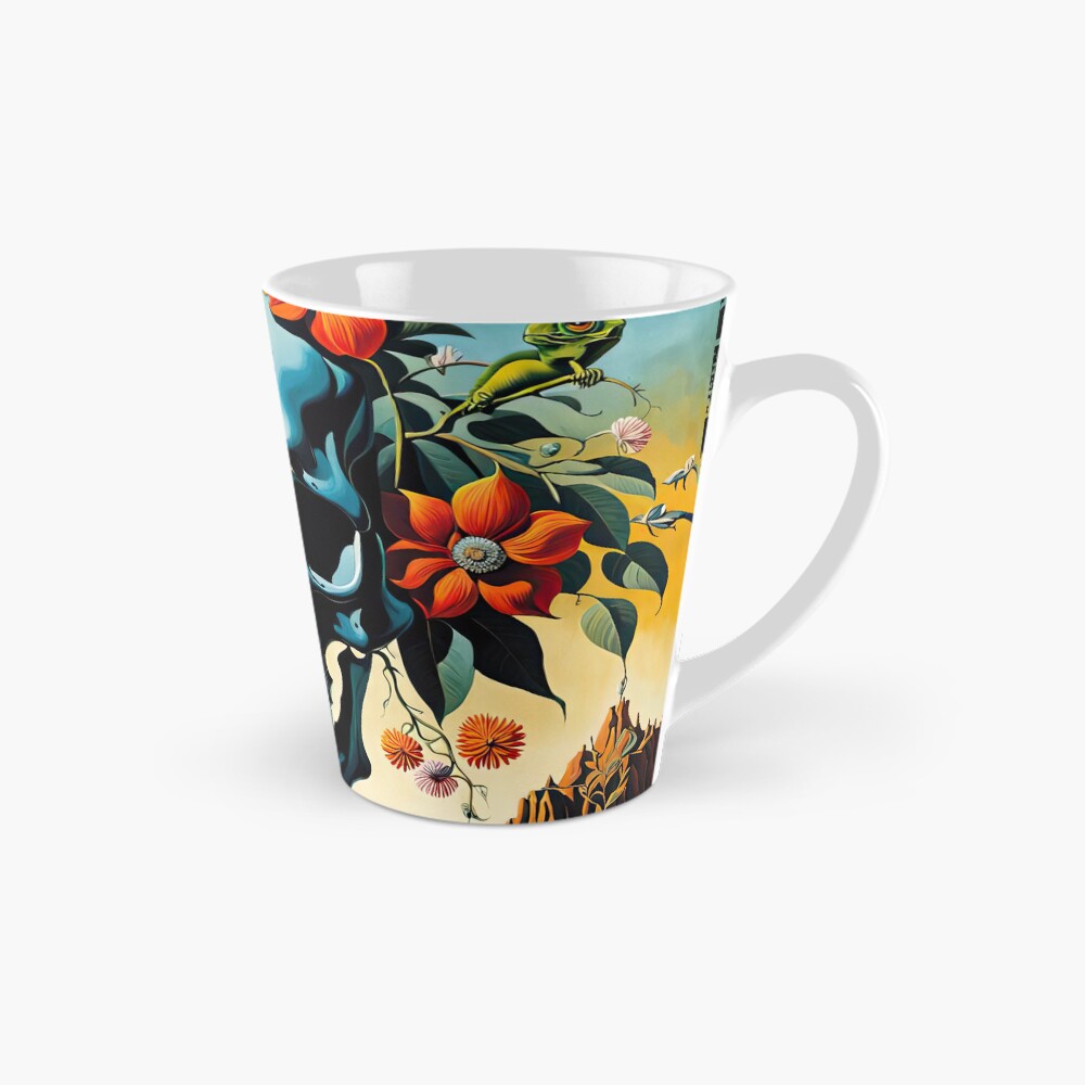 Vista previa del artículo con la obra «Taza cónica», diseñado y vendido por filusattila.