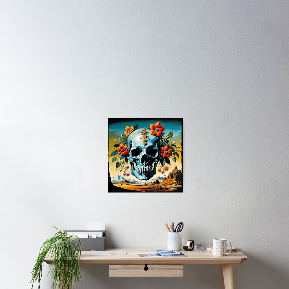 Vista previa del artículo con la obra «Póster», diseñado y vendido por filusattila.
