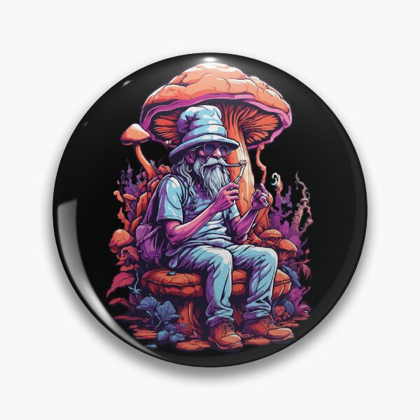 Item preview, Forest Mushrooms Psychedelic Art Music Festival Goa designed and sold by LuminOrb.