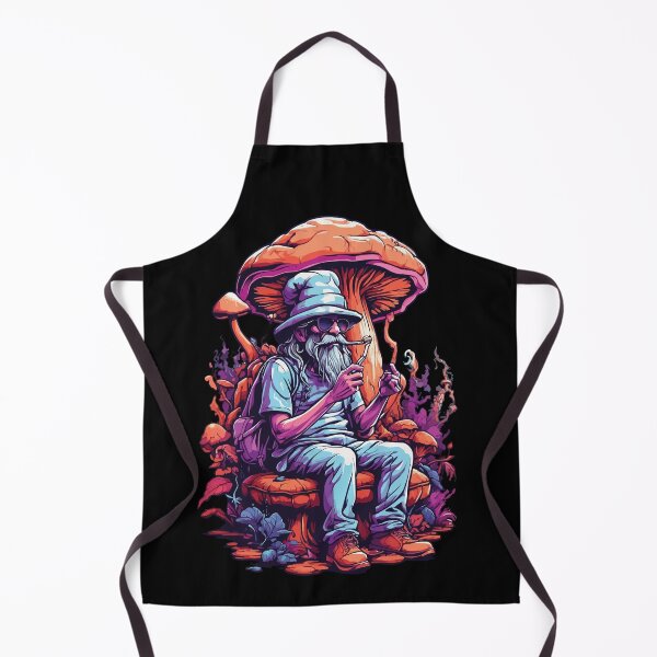 Item preview, Forest Mushrooms Psychedelic Art Music Festival Goa designed and sold by LuminOrb.