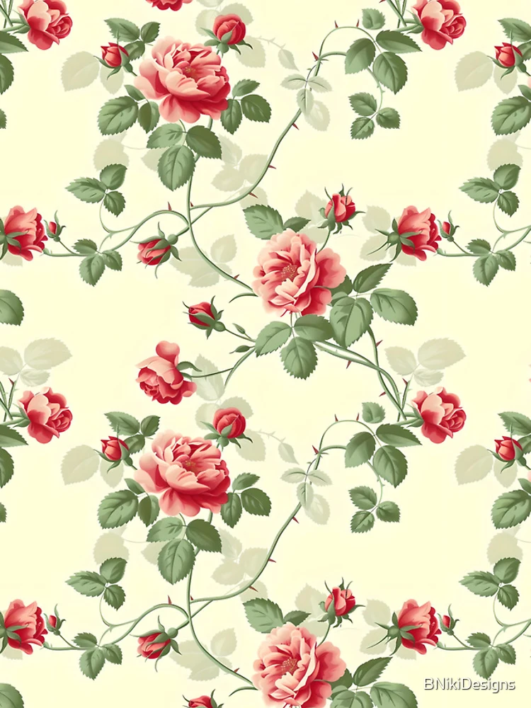Thumbnail 4 of 4, iPhone Case, Pink Roses designed and sold by BNikiDesigns.
