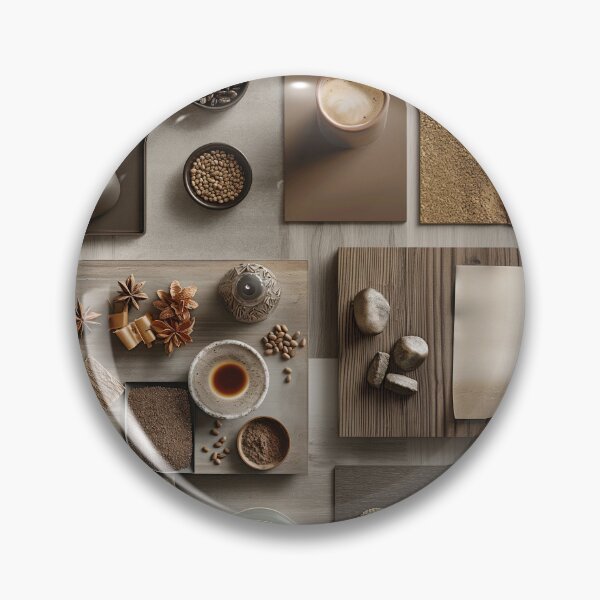 Item preview, Coffee mood board designed and sold by MNSY.
