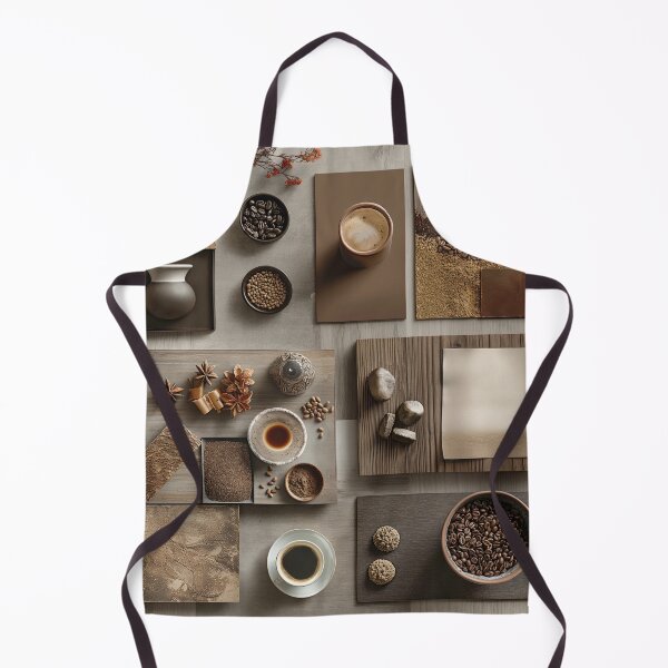 Item preview, Coffee mood board designed and sold by MNSY.