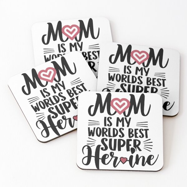 Item preview, MOM: The World's Best Superheroine designed and sold by Colorful-Garden.