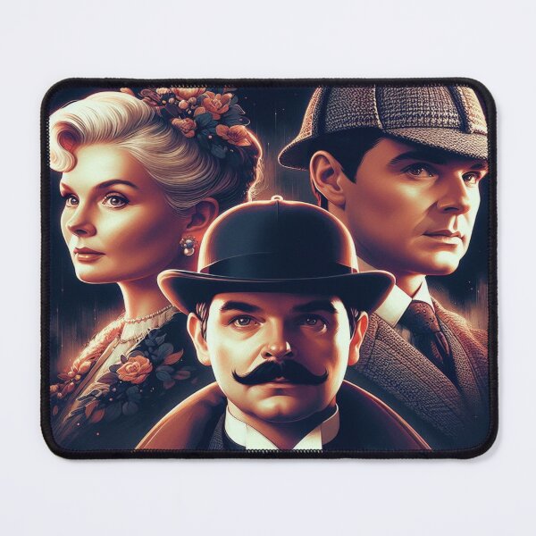 Item preview, Detectives designed and sold by Dominika Farkašová.