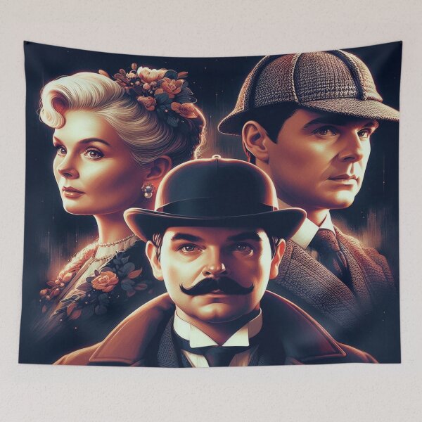 Item preview, Detectives designed and sold by Dominika Farkašová.