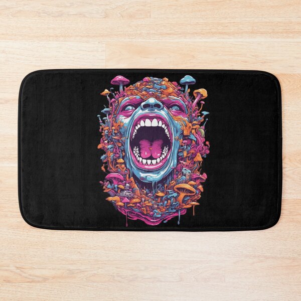 Item preview, Wierdcore Psychedelic Art Music Festival Forest designed and sold by LuminOrb.