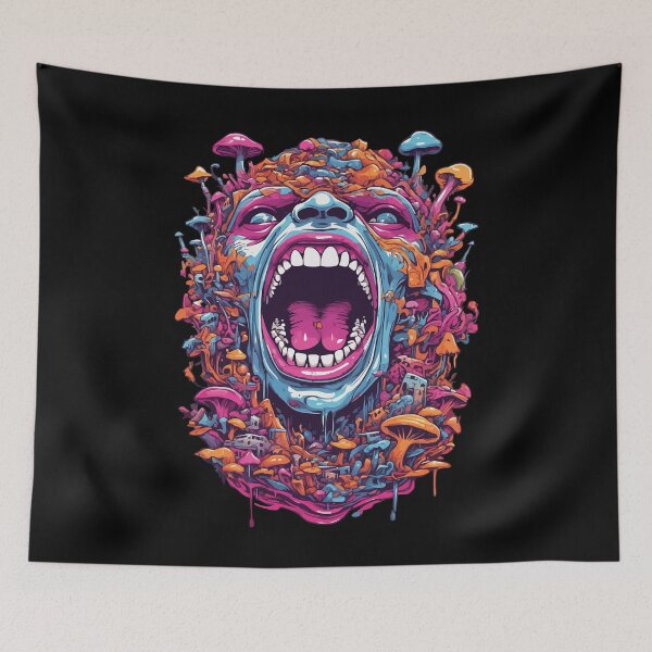 Item preview, Wierdcore Psychedelic Art Music Festival Forest designed and sold by LuminOrb.