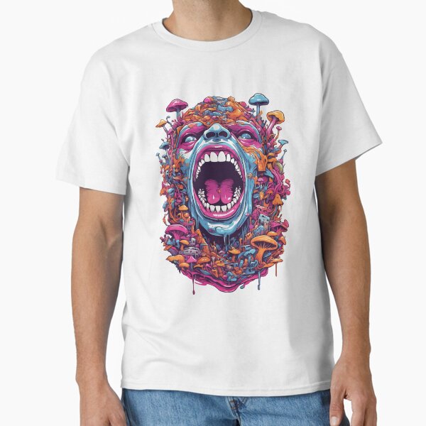 Item preview, Wierdcore Psychedelic Art Music Festival Forest designed and sold by LuminOrb.