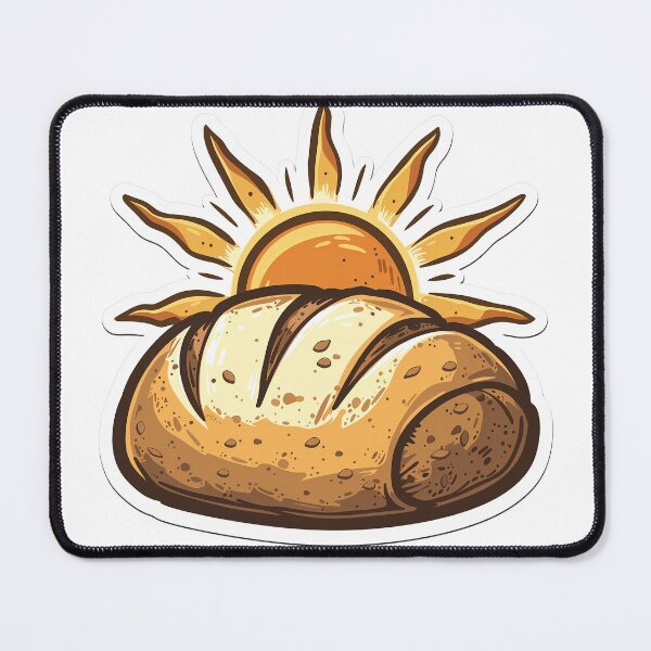 Item preview, Sunny Sourdough Delight designed and sold by Liseri.