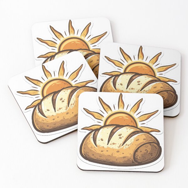 Item preview, Sunny Sourdough Delight designed and sold by Liseri.