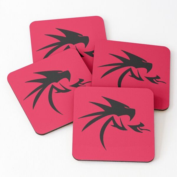 Item preview, Tribal Dragon on red designed and sold by Elizabeth's Music & Arts.