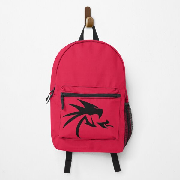 Item preview, Tribal Dragon on red designed and sold by Elizabeth's Music & Arts.