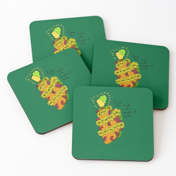 Item preview, Guac the halls with boughs if salsa designed and sold by MickeyLaLa.