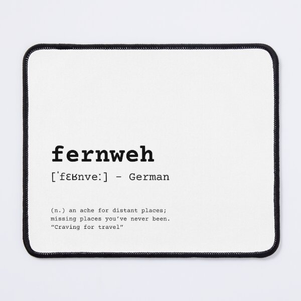 Item preview, Fernweh designed and sold by coffeebrewdesgn.