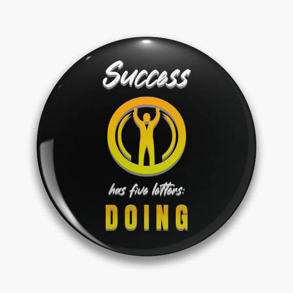 Item preview, Success has five letters: doing designed and sold by Pflugart.
