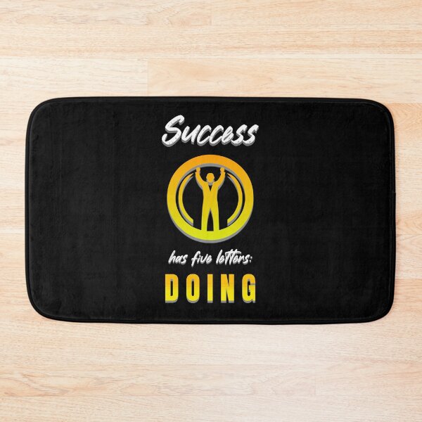 Item preview, Success has five letters: doing designed and sold by Pflugart.