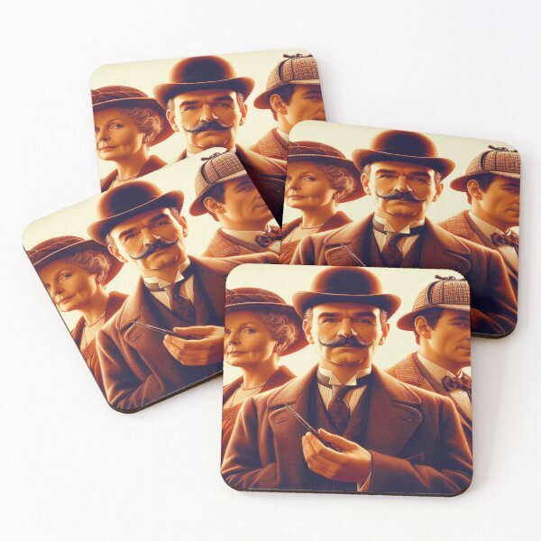Item preview, Classic Detectives 2 designed and sold by Dominika Farkašová.