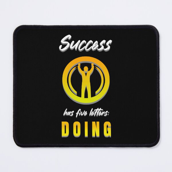 Item preview, Success has five letters: doing designed and sold by Pflugart.
