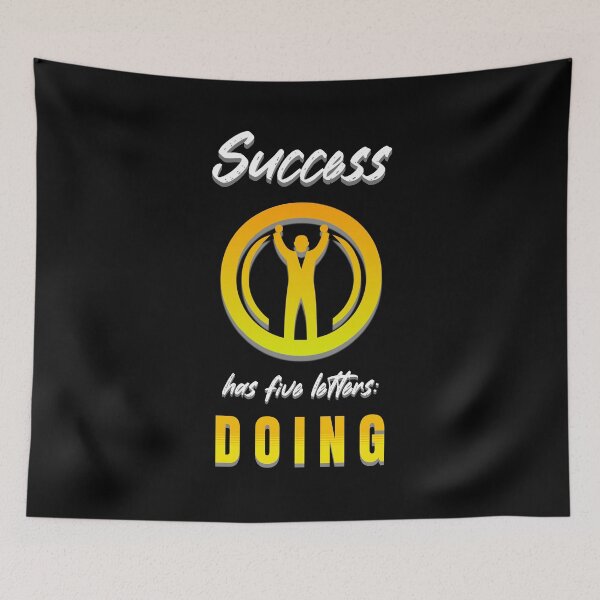 Item preview, Success has five letters: doing designed and sold by Pflugart.