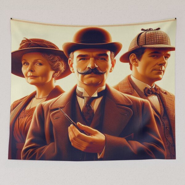 Item preview, Classic Detectives 2 designed and sold by Dominika Farkašová.