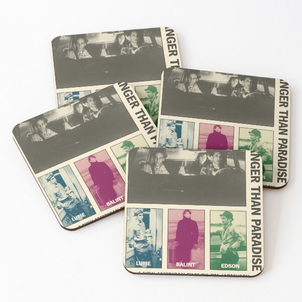 Item preview, Stranger Than Paradise New-Wave designed and sold by DannyVFilth.