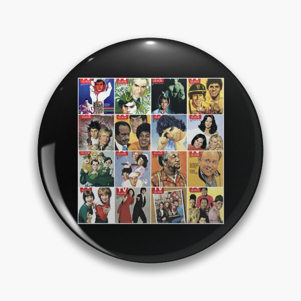 Item preview, 70s TV Guide Covers designed and sold by earnest-gribble.