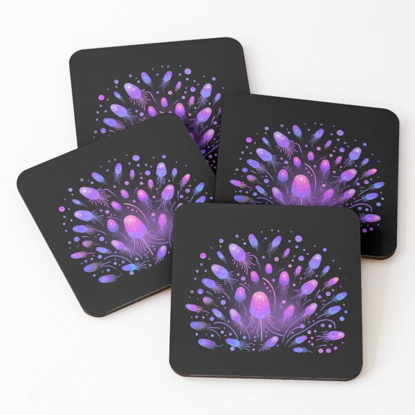 Item preview, Night of Luminescent Zooplankton designed and sold by zzz888.