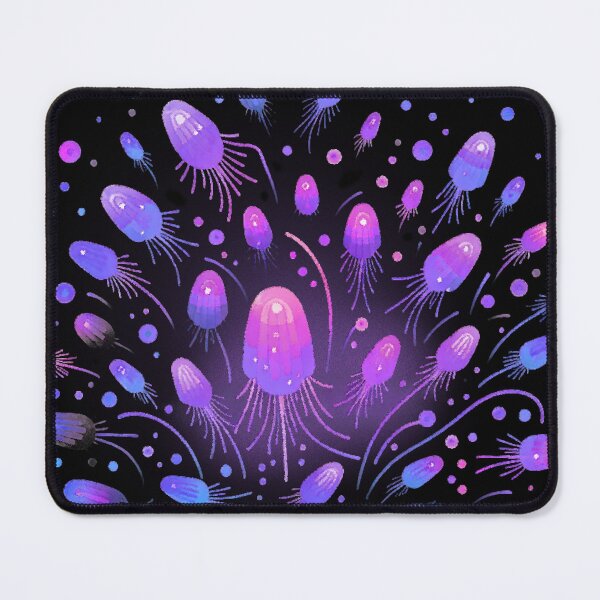 Item preview, Night of Luminescent Zooplankton designed and sold by zzz888.