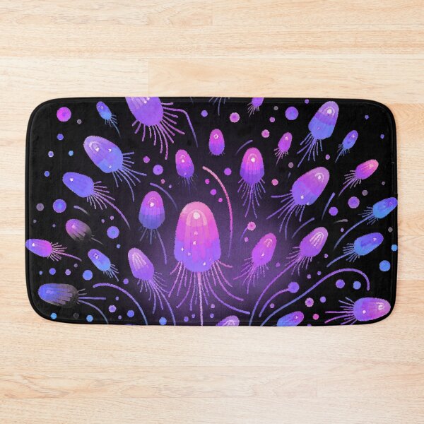 Item preview, Night of Luminescent Zooplankton designed and sold by zzz888.