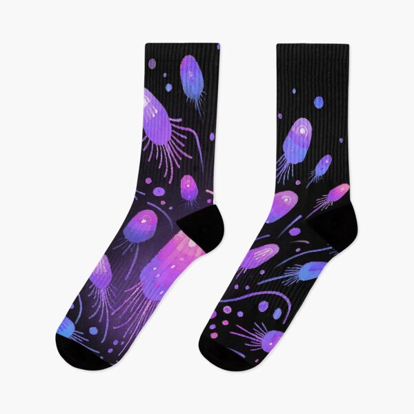 Item preview, Night of Luminescent Zooplankton designed and sold by zzz888.