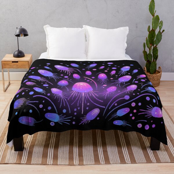 Item preview, Night of Luminescent Zooplankton designed and sold by zzz888.