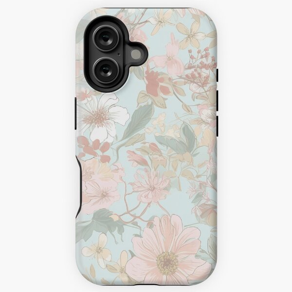 Item preview, Pastell Floral Pattern designed and sold by HasHs.