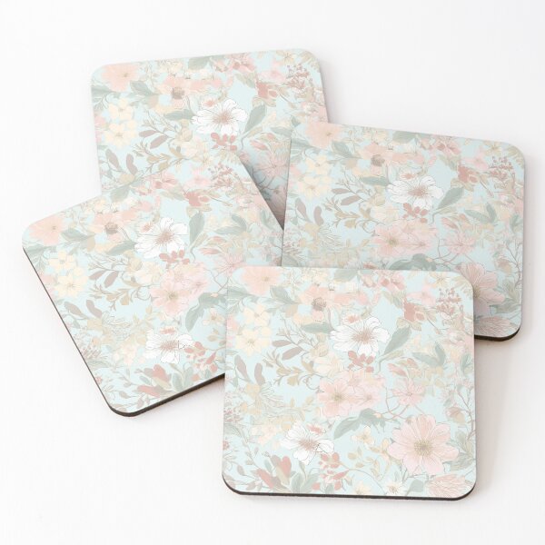 Item preview, Pastell Floral Pattern designed and sold by HasHs.