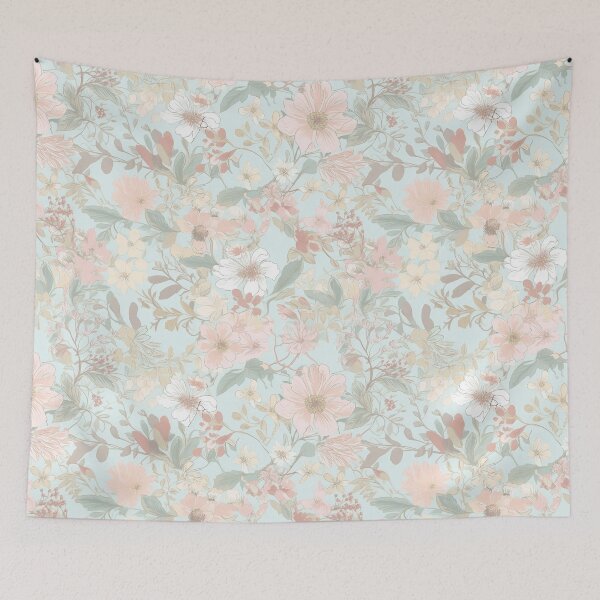 Item preview, Pastell Floral Pattern designed and sold by HasHs.