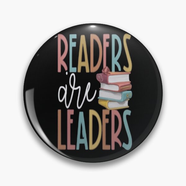 Item preview, "Readers Are Leaders" colorful text deign  designed and sold by WOWART69.