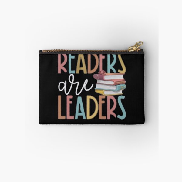 Item preview, "Readers Are Leaders" colorful text deign  designed and sold by WOWART69.