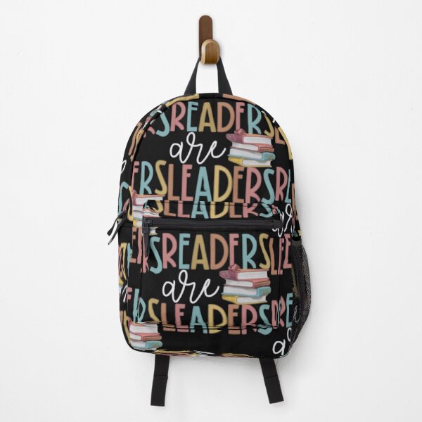 Item preview, "Readers Are Leaders" colorful text deign designed and sold by WOWART69.