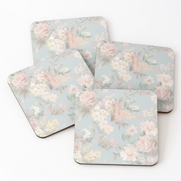 Item preview, Pastell Floral Pattern designed and sold by HasHs.