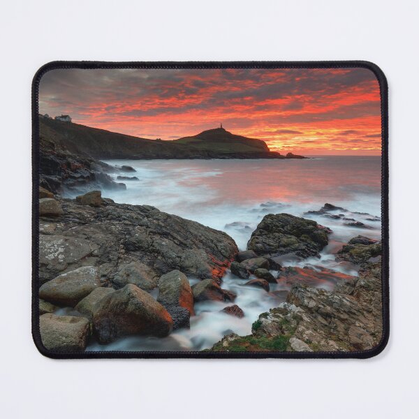 Item preview, Cape Cornwall at sunset designed and sold by bitm2007.