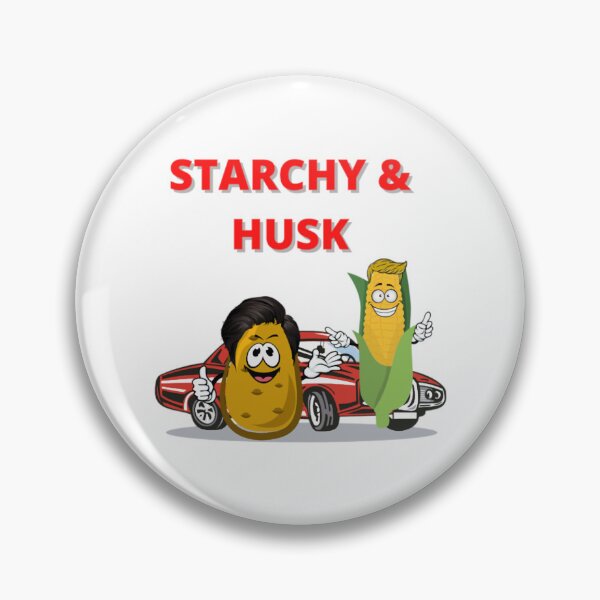 Item preview, starchy and husk parody designed and sold by earnest-gribble.
