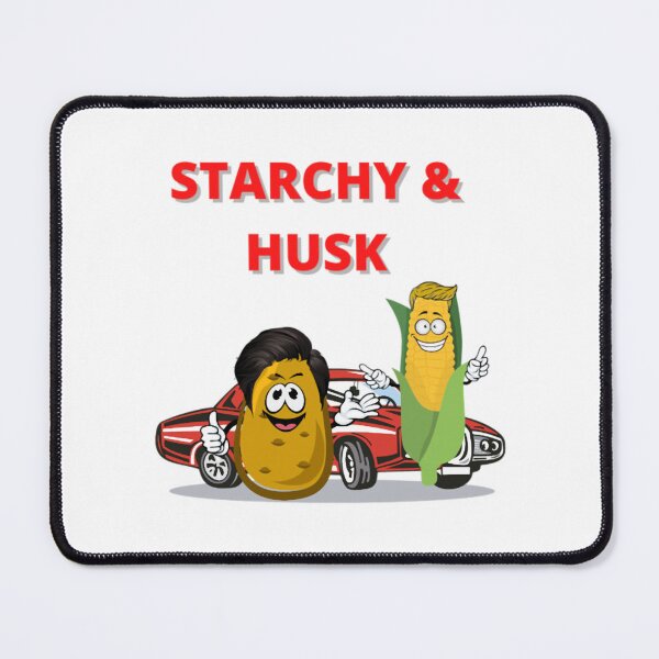 Item preview, starchy and husk parody designed and sold by earnest-gribble.