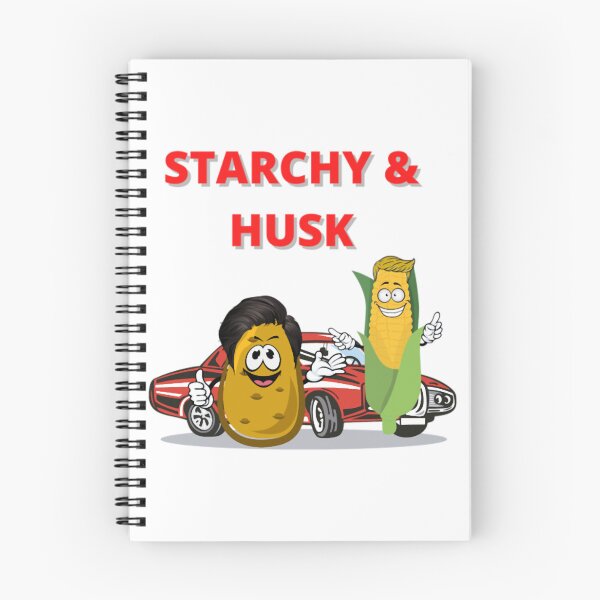 Item preview, starchy and husk parody designed and sold by earnest-gribble.
