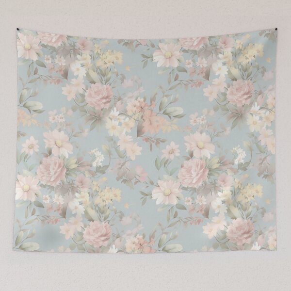Item preview, Pastell Floral Pattern designed and sold by HasHs.