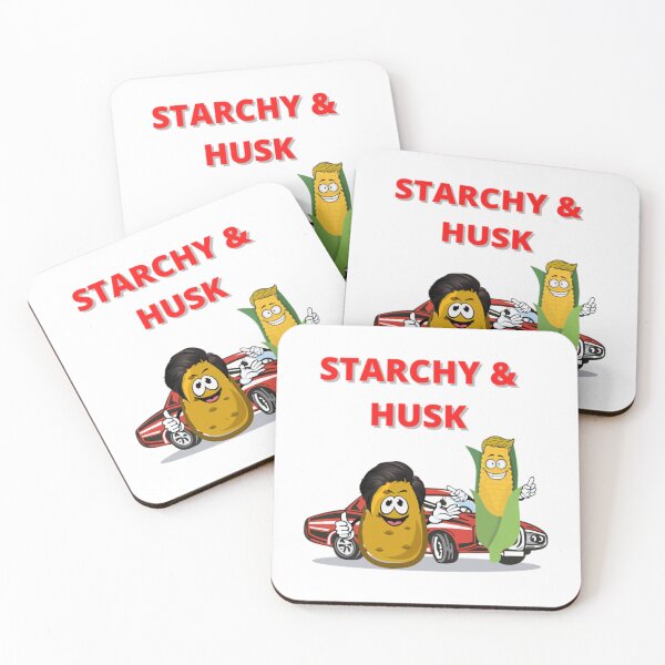 Item preview, starchy and husk parody designed and sold by earnest-gribble.
